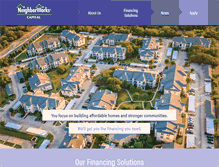 Tablet Screenshot of neighborworkscapital.org